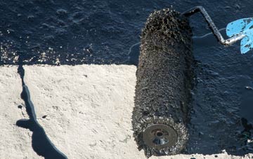 Carn Brea Village liquid sealant waterproofing