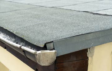 repair or replace Carn Brea Village flat roofing?