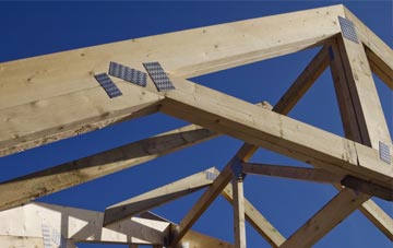 Carn Brea Village roof trusses for new builds and additions
